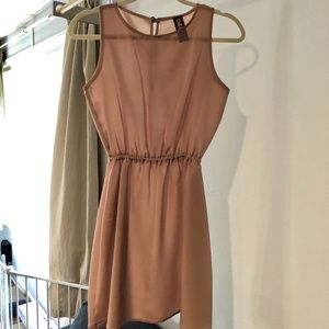 Urban Outfitters Dusty Rose Pale Pink Dress Size S